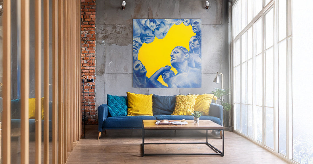 painting on the wall