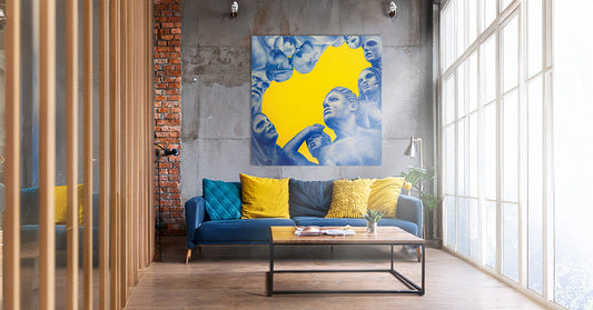 painting on the wall